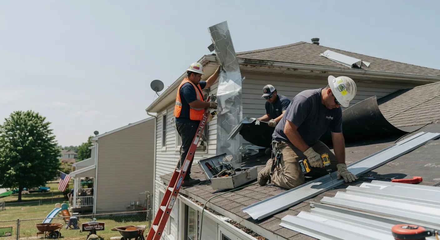 Metal Roofing Installation in Wabasha, MN near me